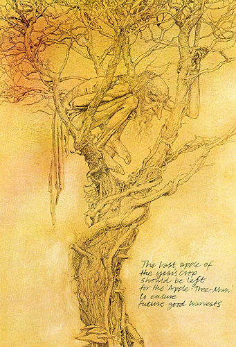 The Apple-Tree-Man